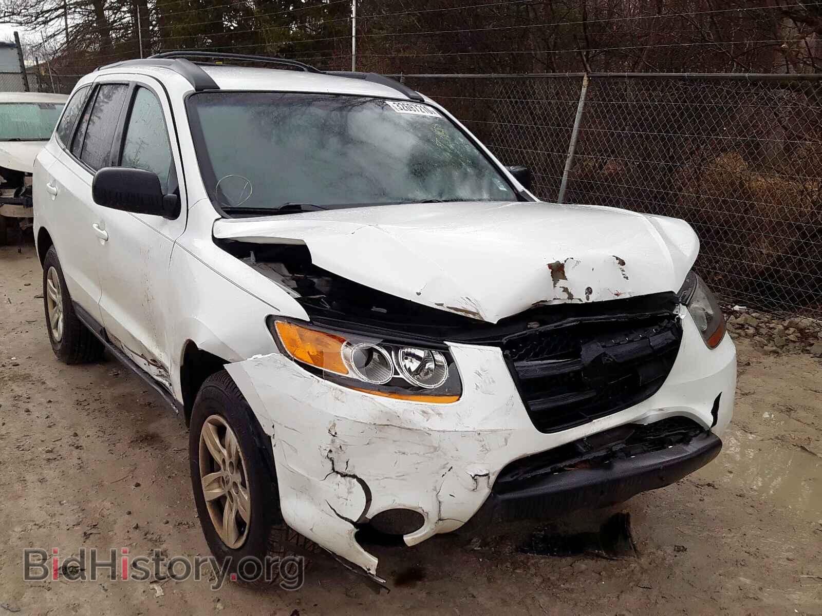Фотография 5NMSG73D99H230564 - HYUNDAI SANTA FE 2009