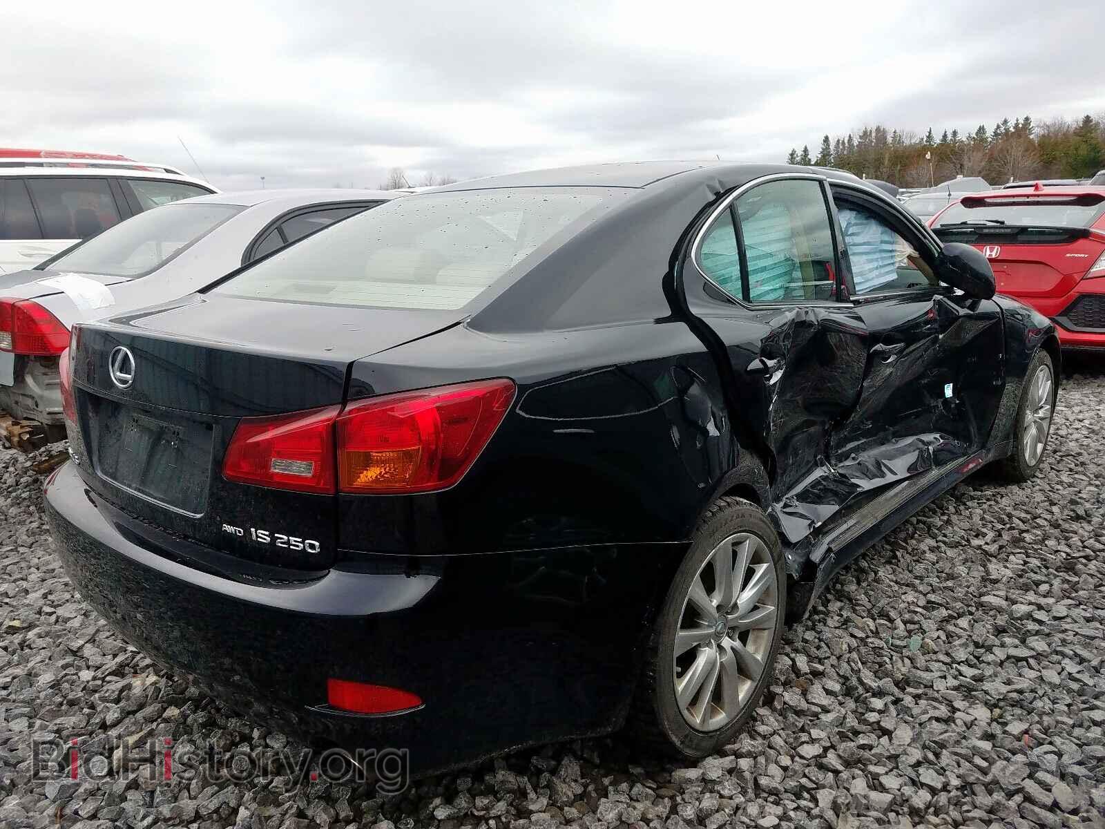 2006 LEXUS IS - VIN: JTHCK262265000068 - Фото 4