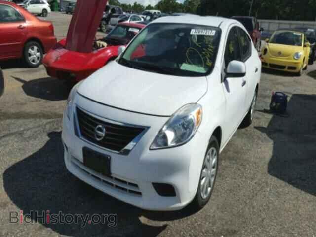 2012 NISSAN VERSA - VIN: 3N1CN7AP3CL800983 - Photo 2