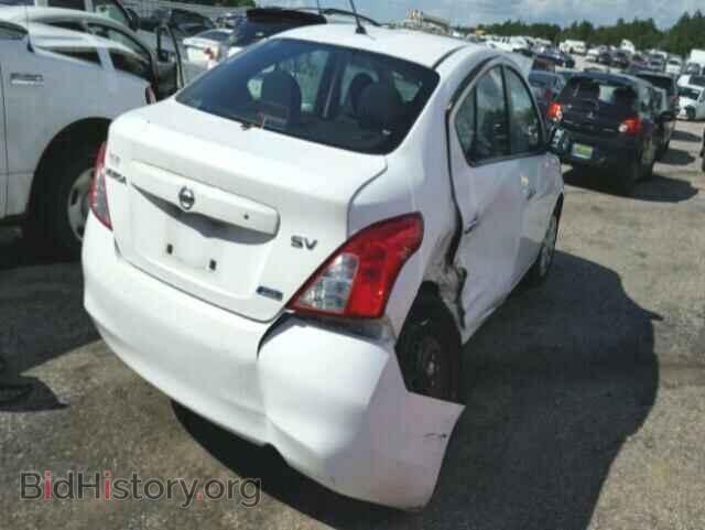 2012 NISSAN VERSA - VIN: 3N1CN7AP3CL800983 - Photo 4