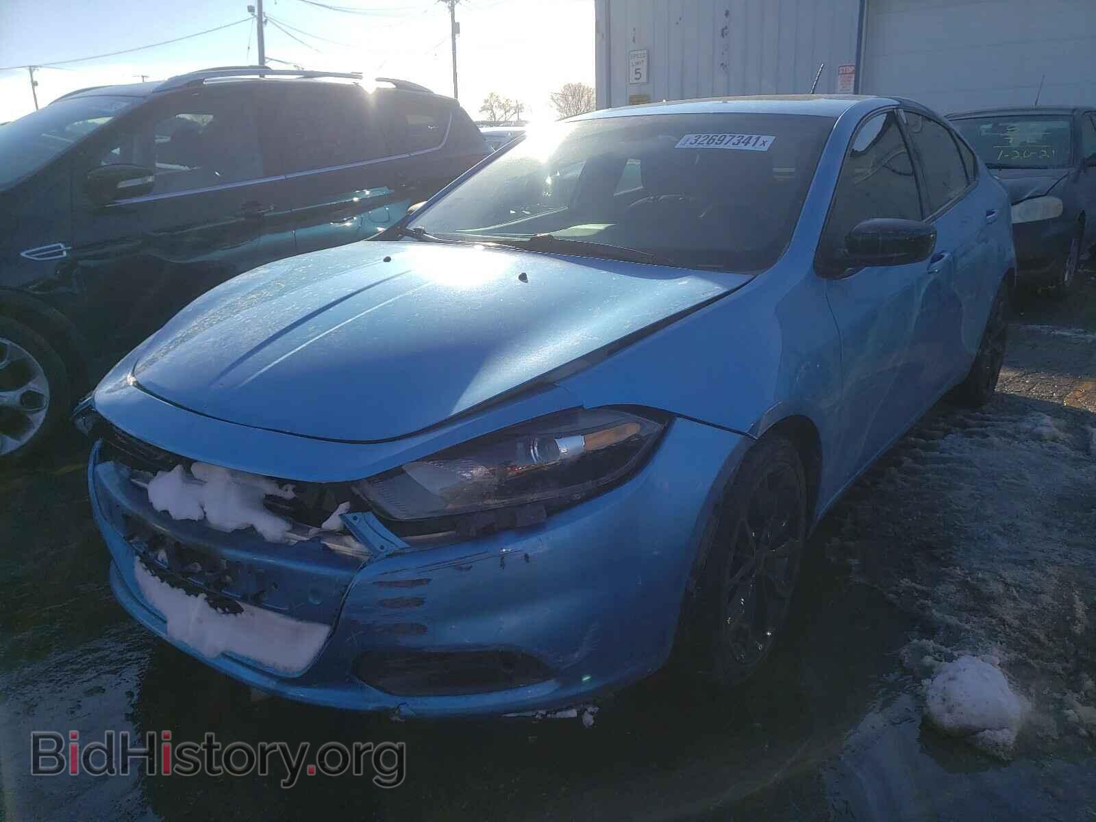 2016 DODGE DART - VIN: 1C3CDFFAXGD819142 - Фото 2
