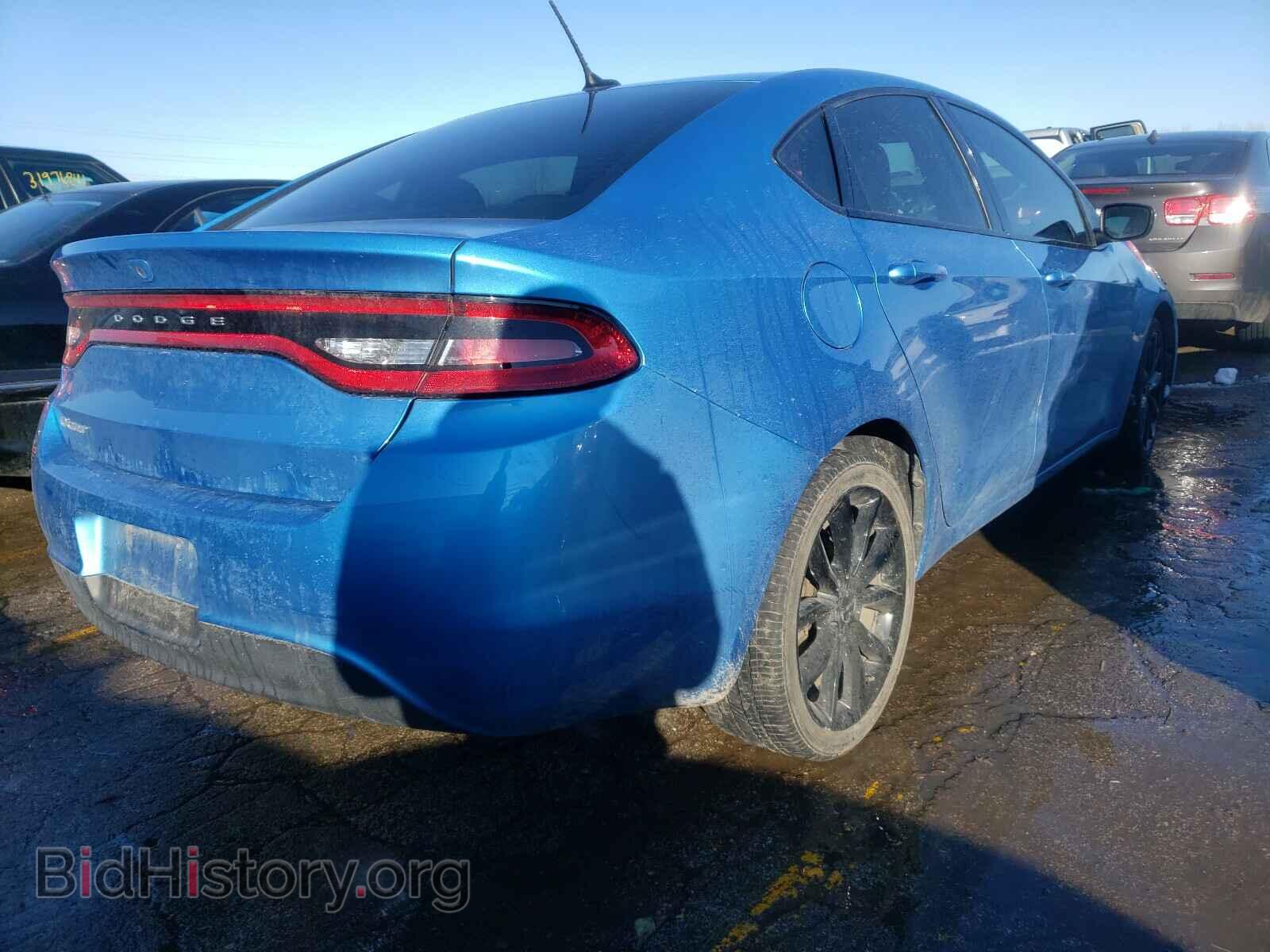 2016 DODGE DART - VIN: 1C3CDFFAXGD819142 - Фото 4