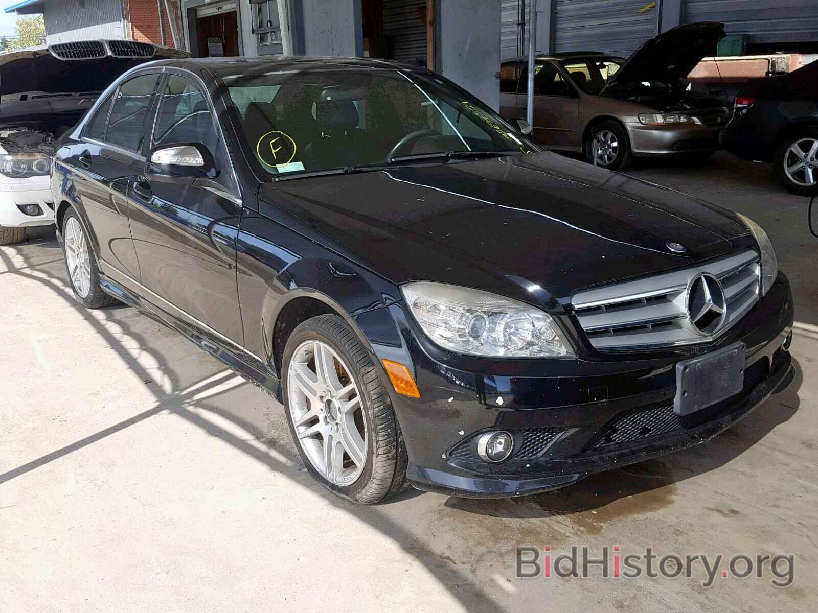 Photo WDDGF56X98F076006 - MERCEDES-BENZ C 350 2008