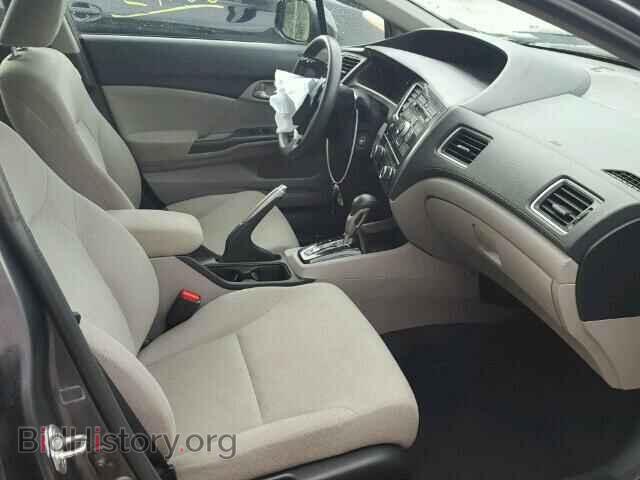 2013 HONDA CIVIC - VIN: 19XFB2F59DE020277 - Фото 5