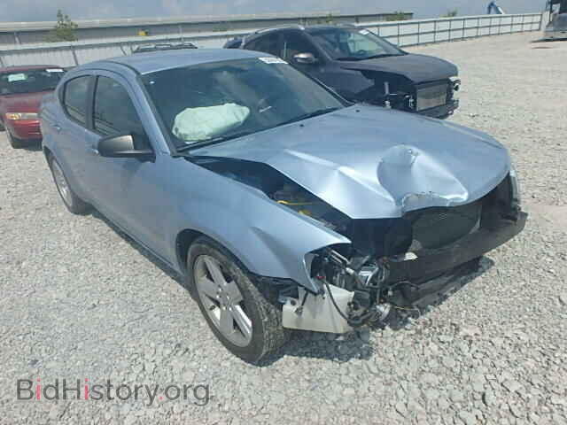 Фотография 1C3CDZAB3DN712666 - DODGE AVENGER 2013