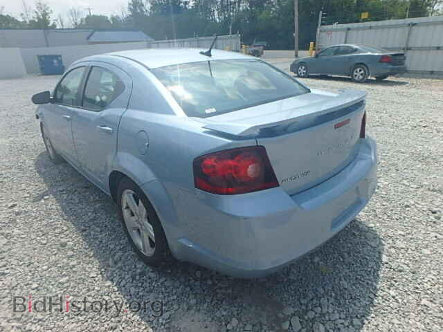 2013 DODGE AVENGER - VIN: 1C3CDZAB3DN712666 - Photo 3