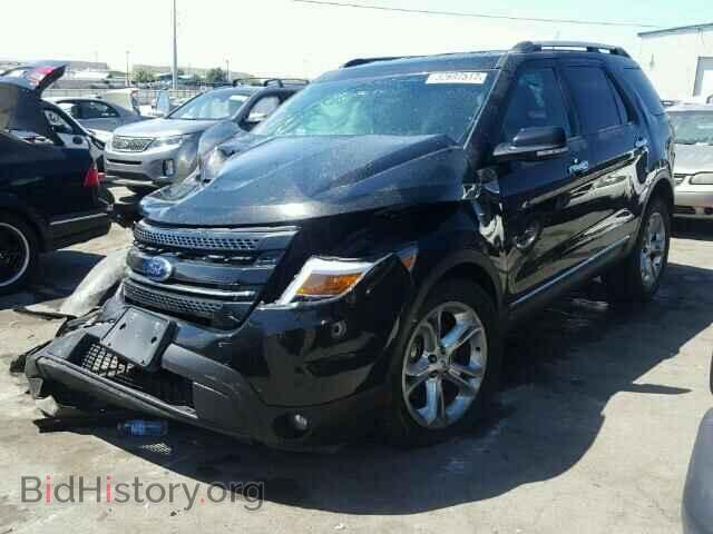 2015 FORD EXPLORER - VIN: 1FM5K8F85FGA10725 - Photo 2