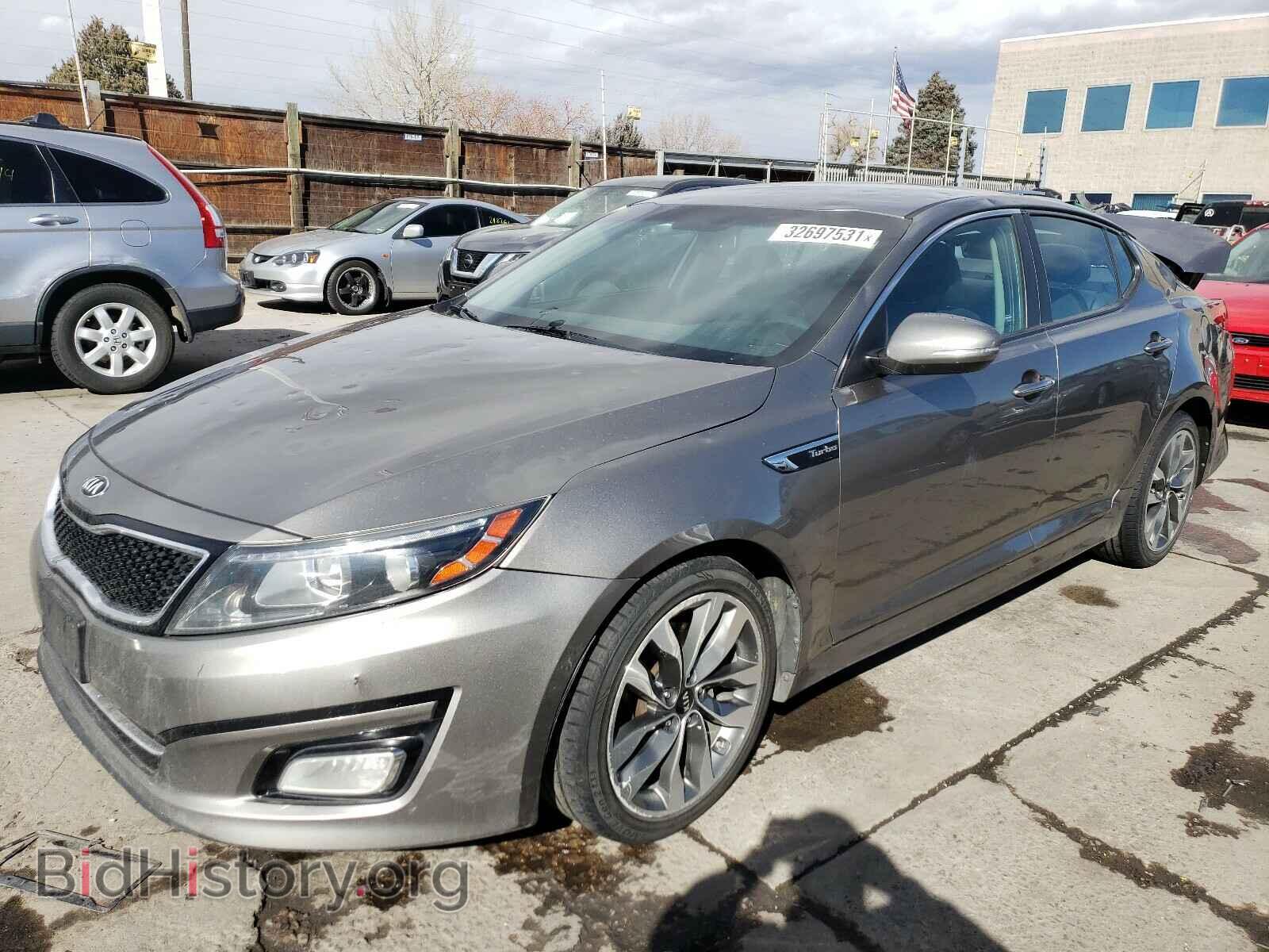 2015 KIA OPTIMA - VIN: 5XXGR4A68FG394918 - Photo 2