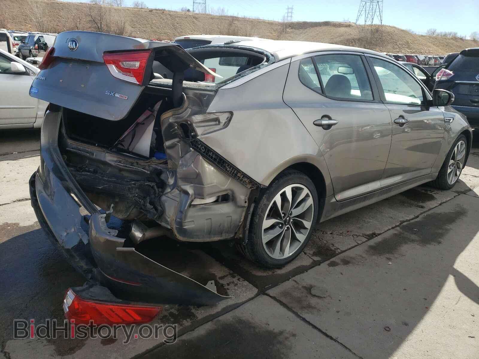 2015 KIA OPTIMA - VIN: 5XXGR4A68FG394918 - Photo 4