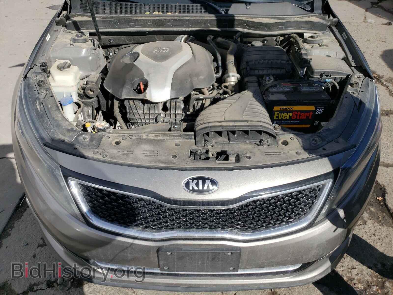 2015 KIA OPTIMA - VIN: 5XXGR4A68FG394918 - Photo 7