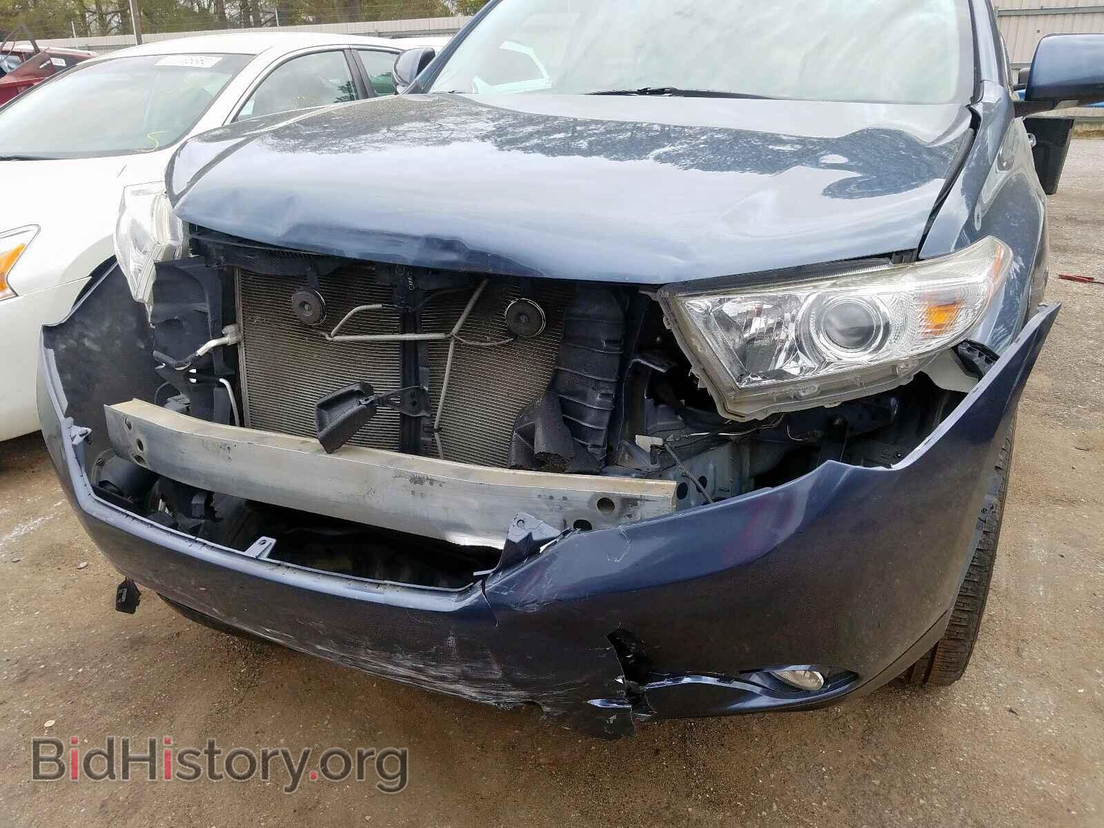 2013 TOYOTA HIGHLANDER - VIN: 5TDDK3EH8DS270785 - Фото 9