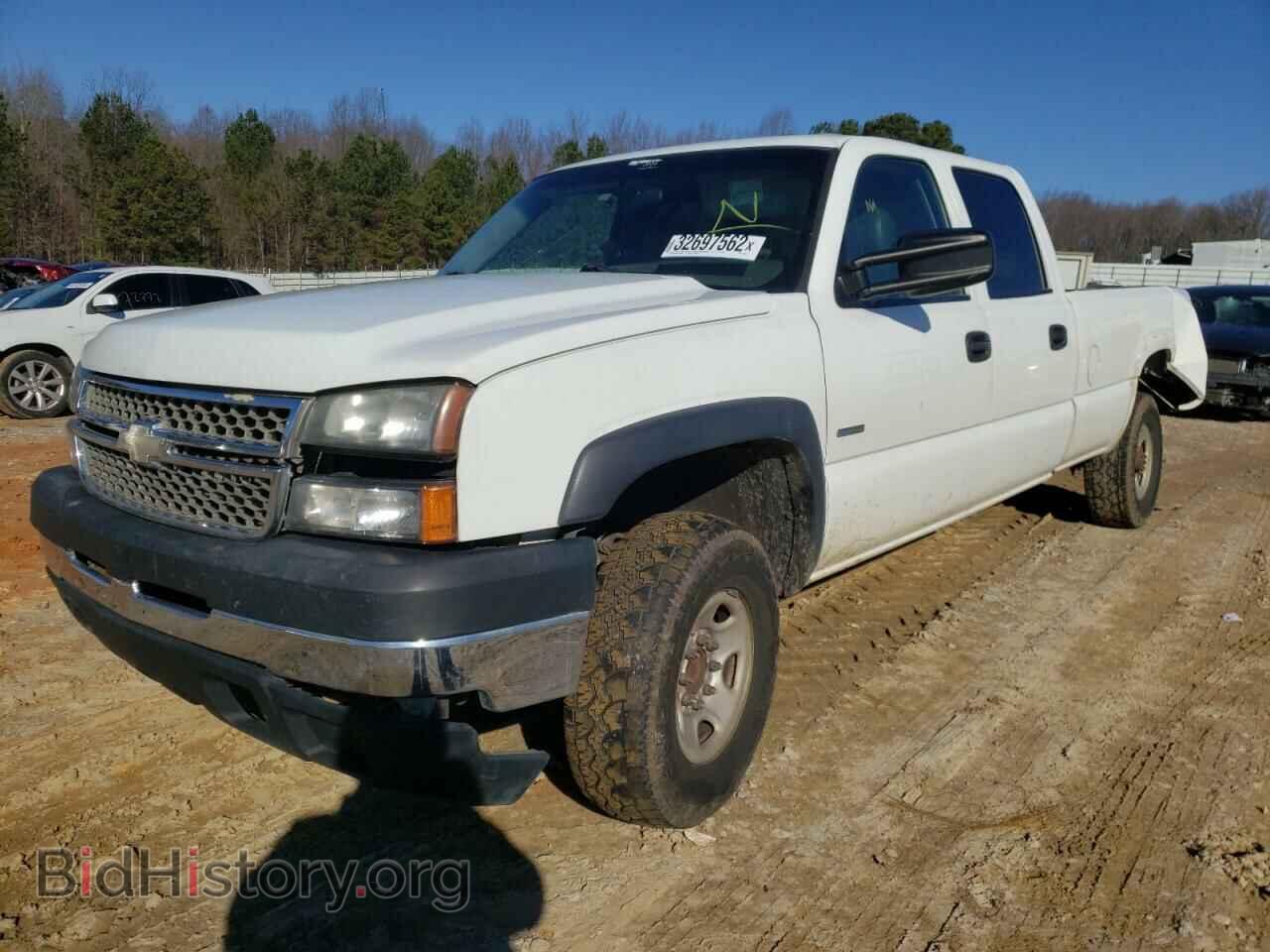2007 CHEVROLET SILVERADO - VIN: 1GCHC23DX7F172516 - Фото 2