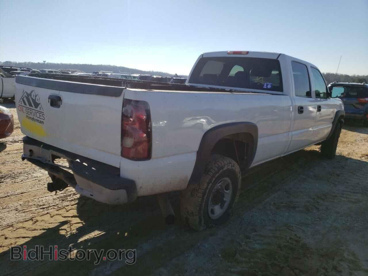 2007 CHEVROLET SILVERADO - VIN: 1GCHC23DX7F172516 - Фото 4