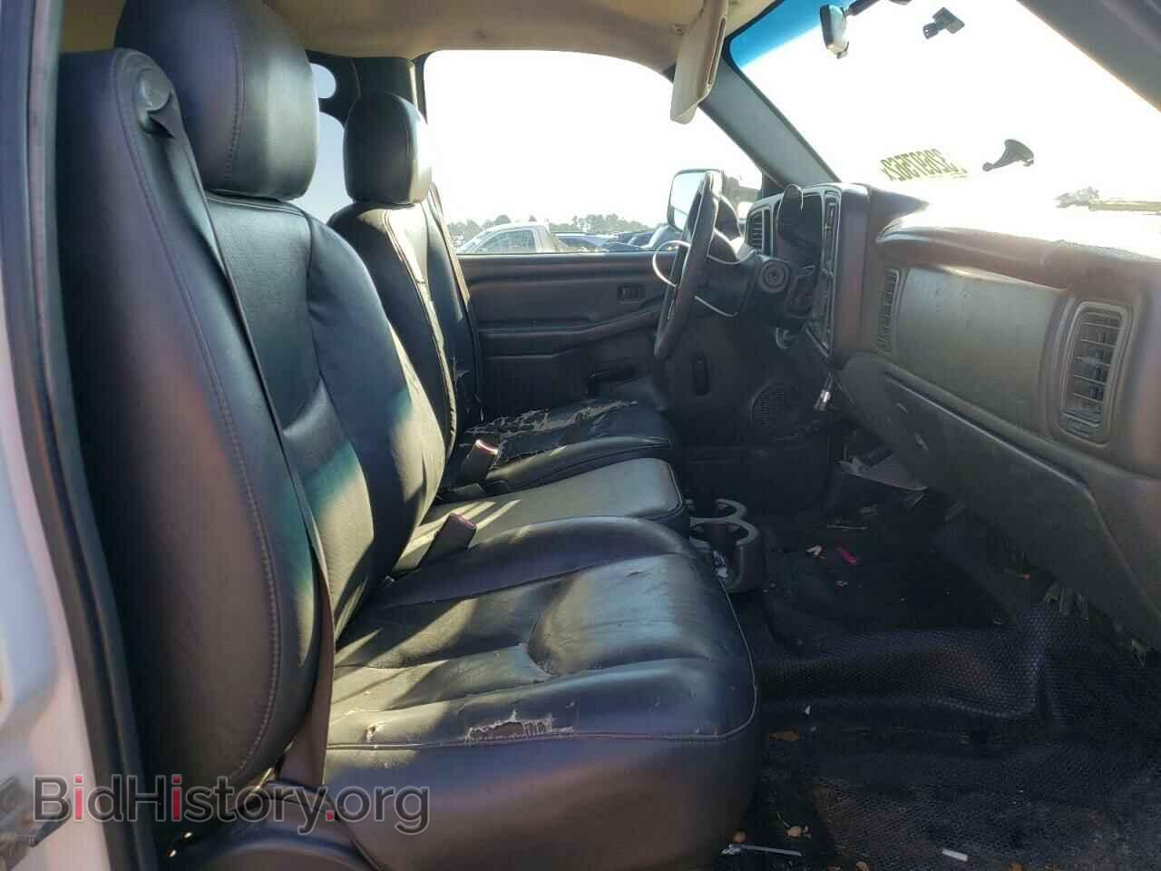 2007 CHEVROLET SILVERADO - VIN: 1GCHC23DX7F172516 - Фото 5