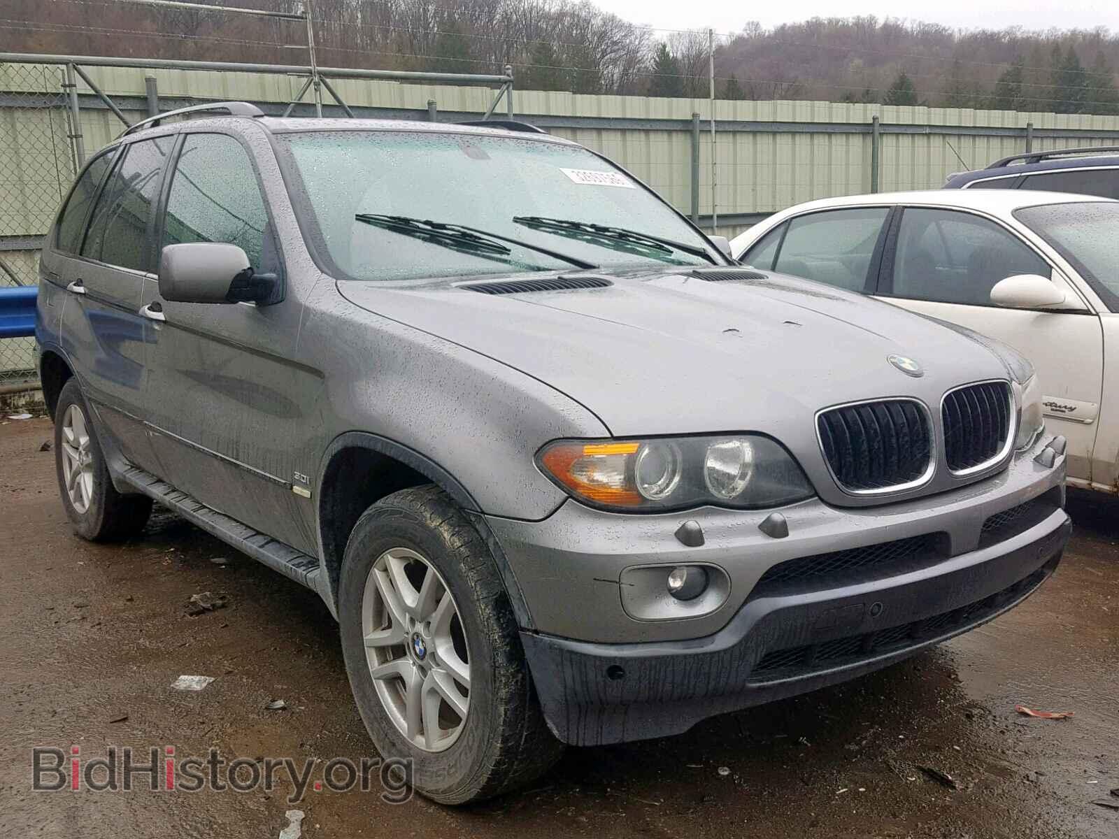 Photo 5UXFA13515LU48188 - BMW X5 2005