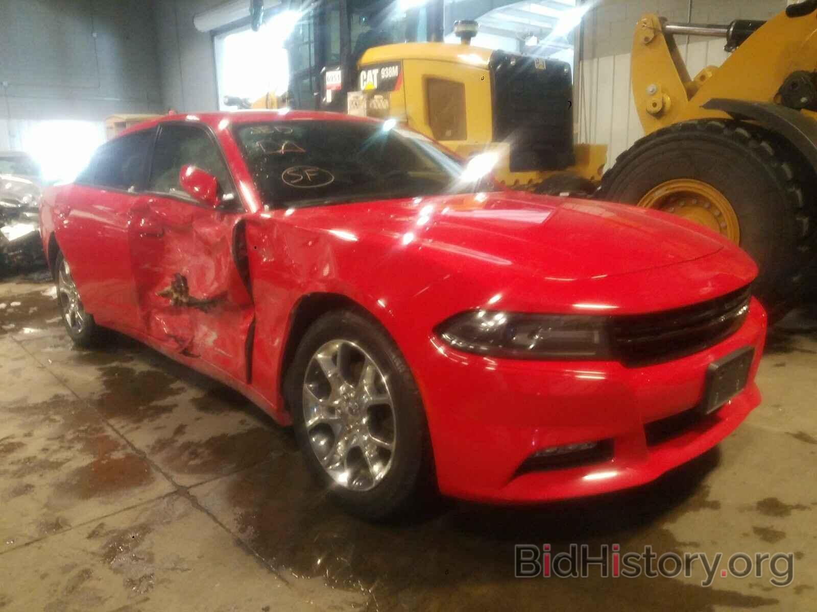 Photo 2C3CDXJG7GH304054 - DODGE CHARGER 2016