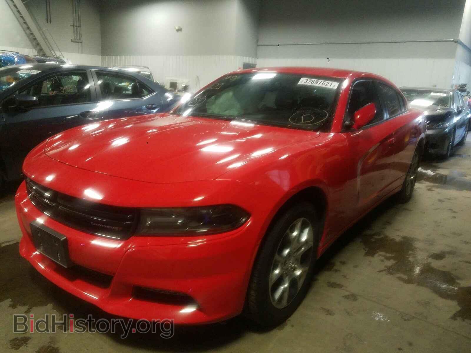 2016 DODGE CHARGER - VIN: 2C3CDXJG7GH304054 - Фото 2