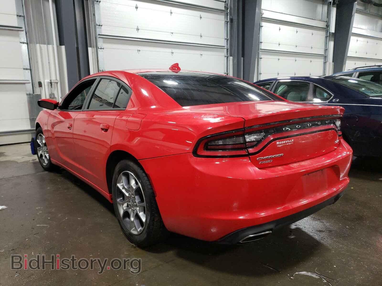 2016 DODGE CHARGER - VIN: 2C3CDXJG7GH304054 - Фото 3