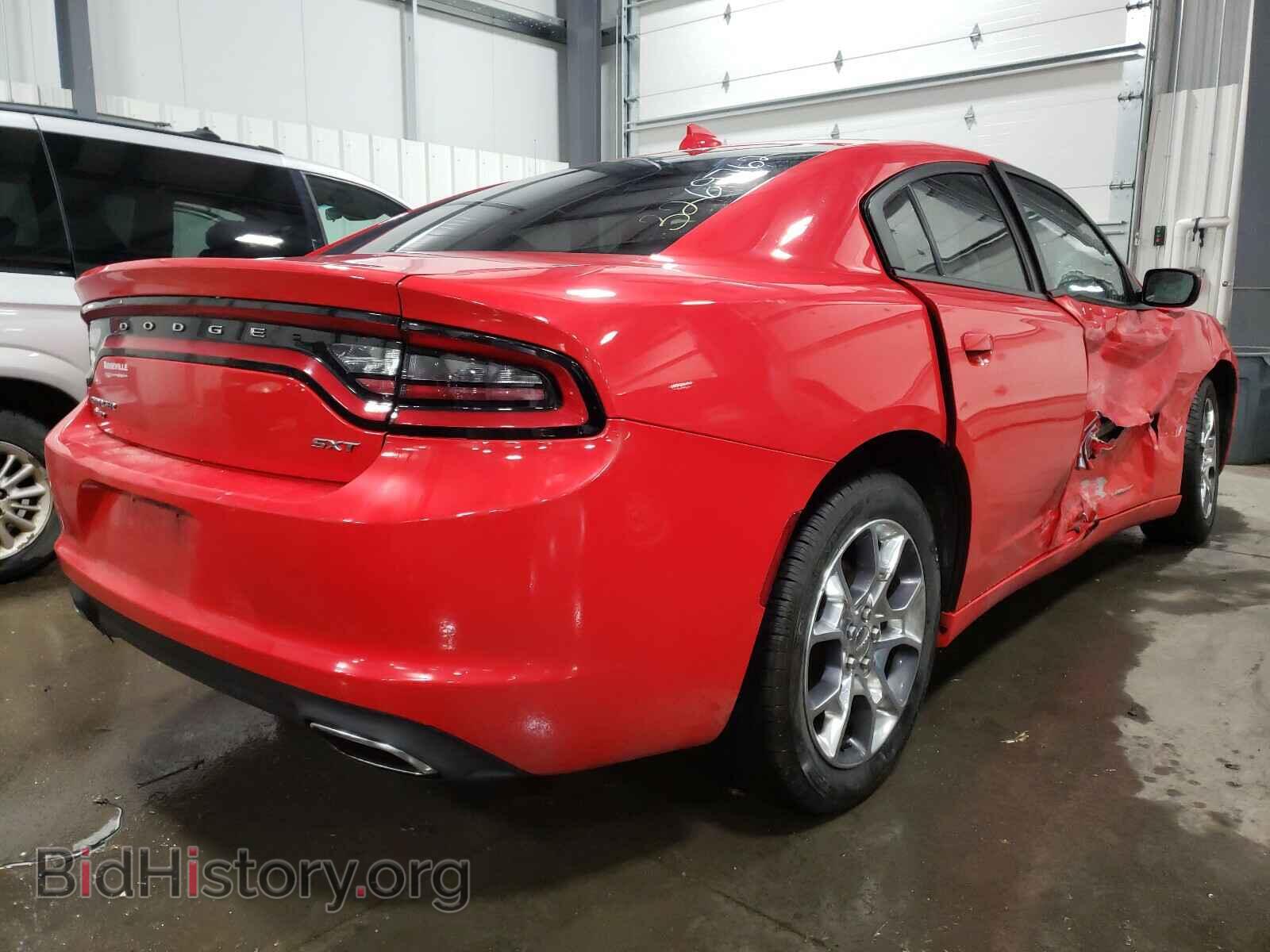 2016 DODGE CHARGER - VIN: 2C3CDXJG7GH304054 - Фото 4