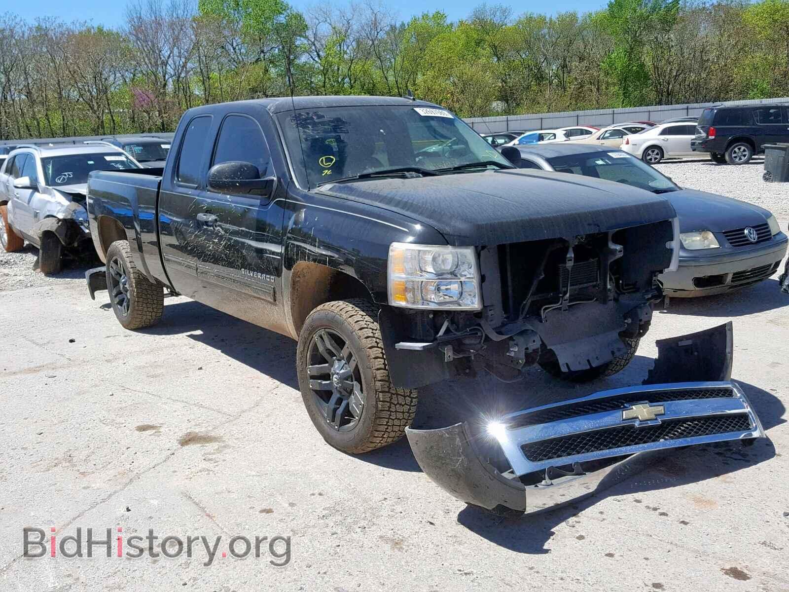 Фотография 1GCEC29C39Z297778 - CHEVROLET SILVERADO 2009