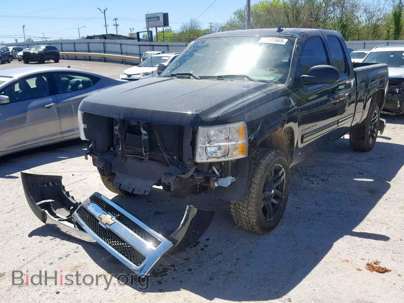 2009 CHEVROLET SILVERADO - VIN: 1GCEC29C39Z297778 - Фото 2