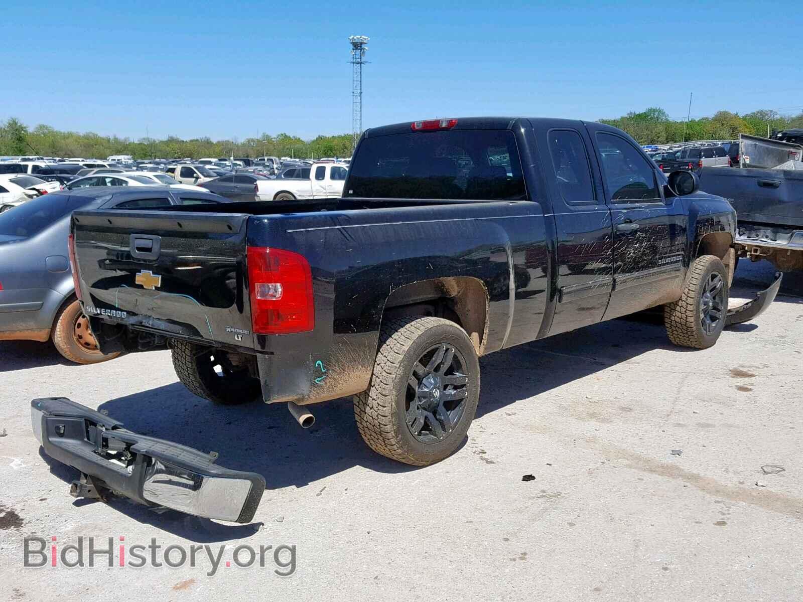 2009 CHEVROLET SILVERADO - VIN: 1GCEC29C39Z297778 - Фото 4