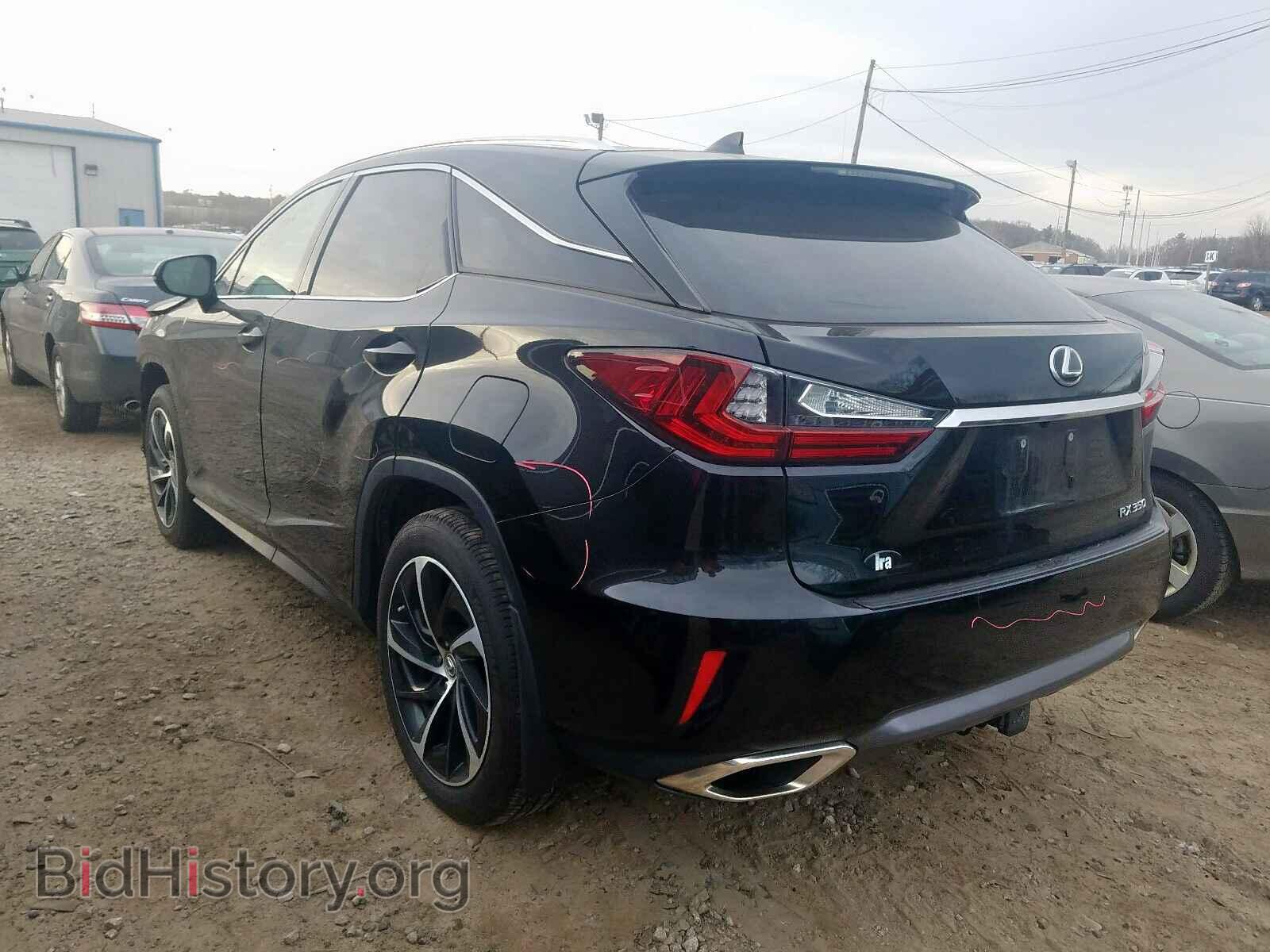 2017 LEXUS RX 350 BAS - VIN: 2T2BZMCA0HC099667 - Фото 3