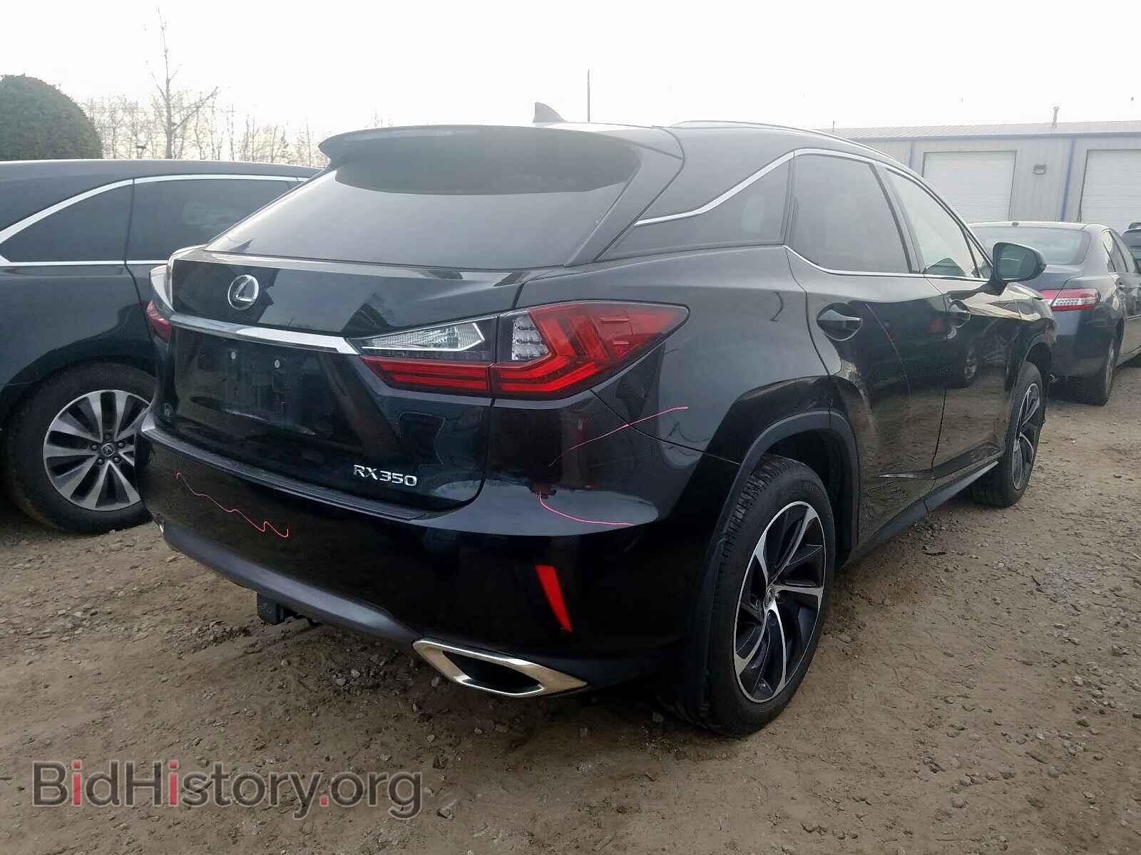 2017 LEXUS RX 350 BAS - VIN: 2T2BZMCA0HC099667 - Фото 4