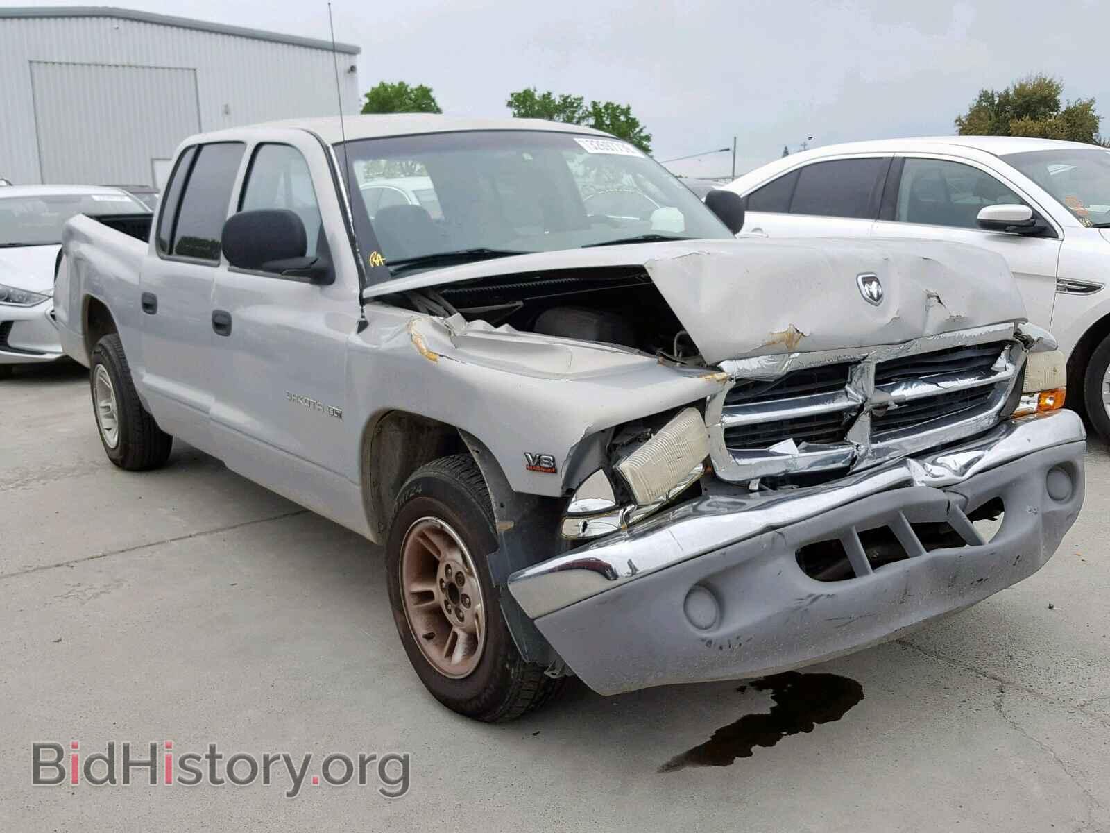 Photo 1B7GL2AN7YS640766 - DODGE DAKOTA QUA 2000