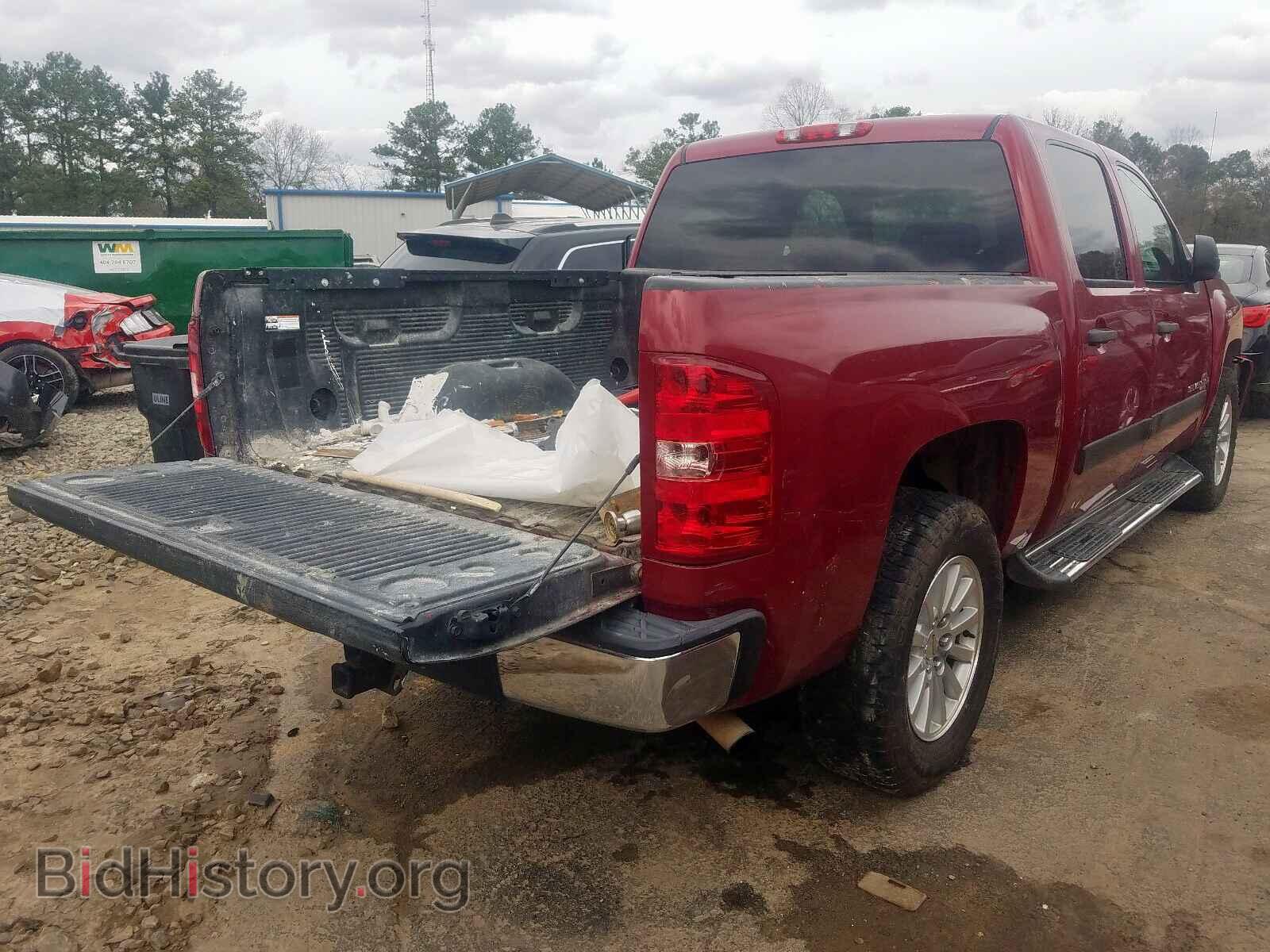 2007 CHEVROLET SILVERADO - VIN: 2GCEC13CX71520892 - Фото 4