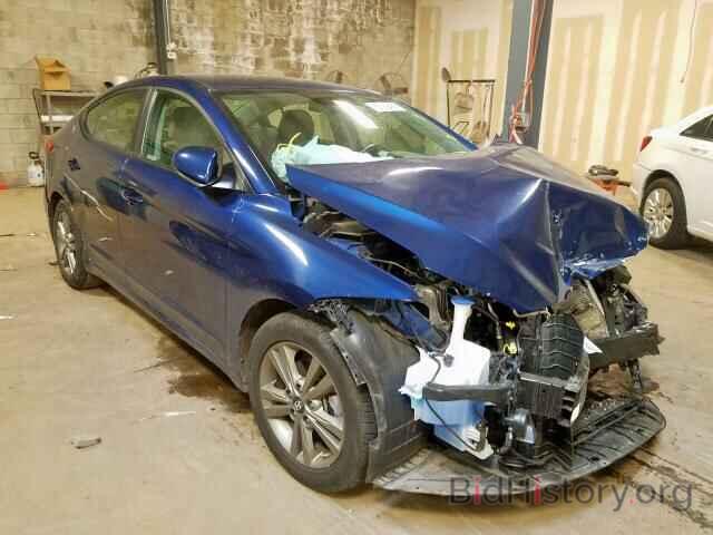 Photo 5NPD84LF0JH224309 - HYUNDAI ELANTRA 2018