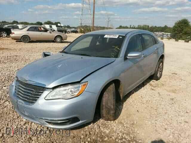 2013 CHRYSLER 200 - VIN: 1C3CCBBB6DN694835 - Фото 2
