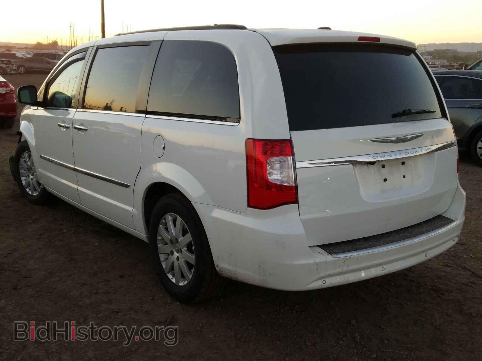 2012 CHRYSLER MINIVAN - VIN: 2C4RC1CG4CR208454 - Фото 3