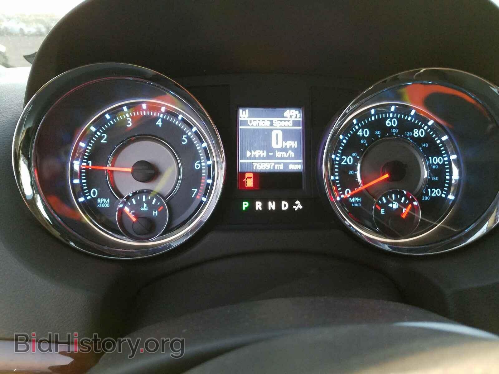 2012 CHRYSLER MINIVAN - VIN: 2C4RC1CG4CR208454 - Фото 8