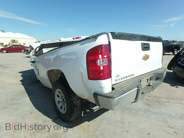2013 CHEVROLET SILVERADO - VIN: 1GCNCPEX2DZ107760 - Фото 3