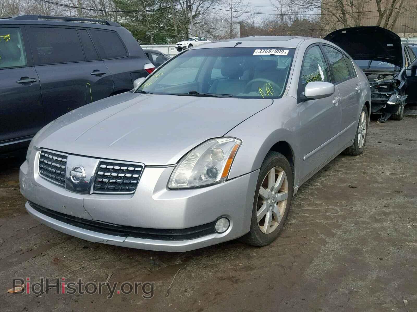 2006 NISSAN MAXIMA - VIN: 1N4BA41E96C805581 - Фото 2