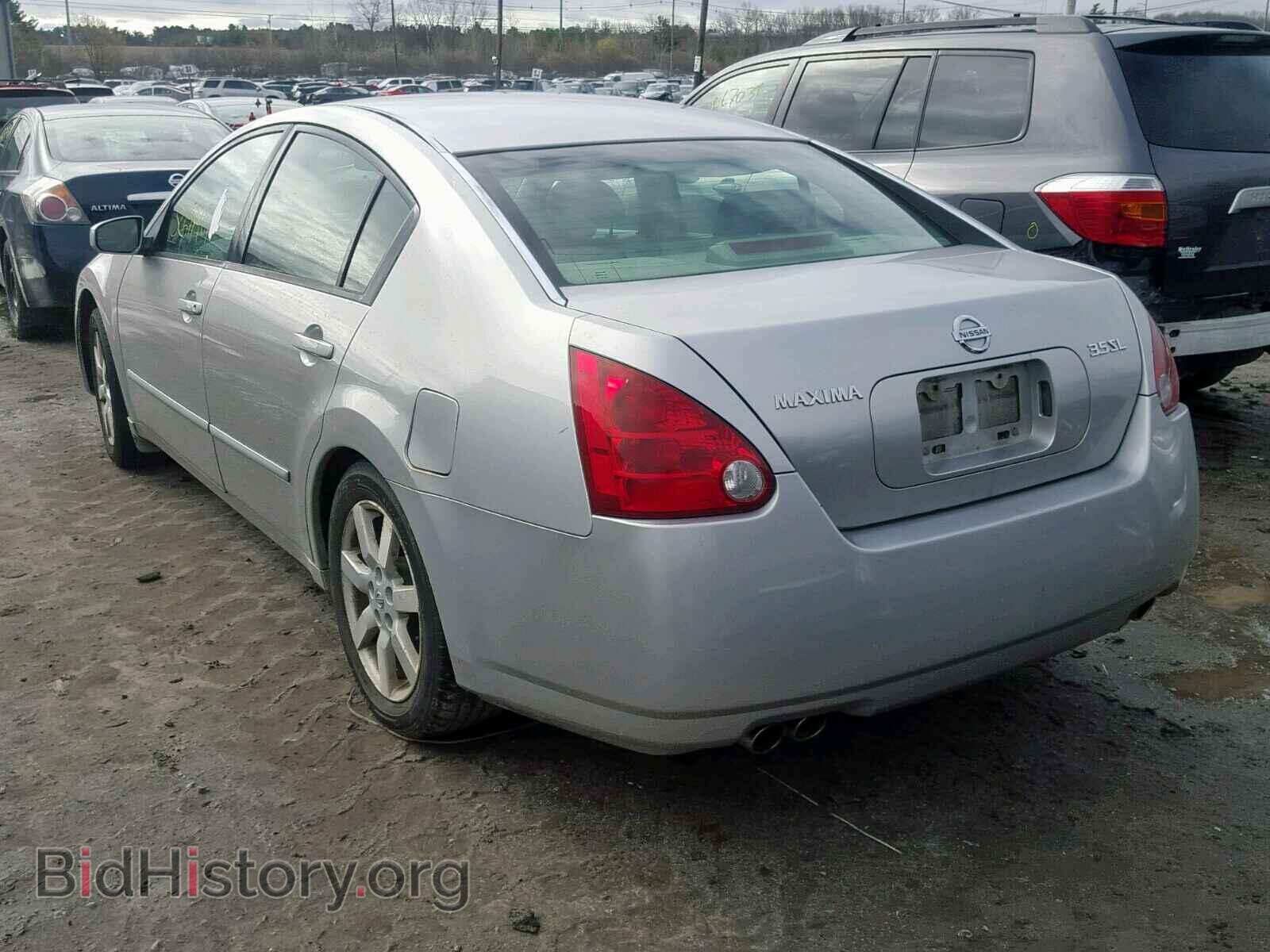 2006 NISSAN MAXIMA - VIN: 1N4BA41E96C805581 - Фото 3