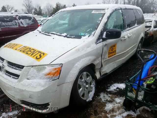 2010 DODGE GRAND CARA - VIN: 2D4RN4DE2AR334840 - Фото 2
