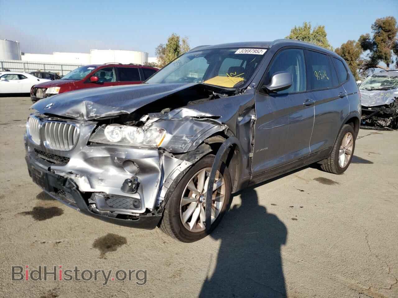 2014 BMW X3 - VIN: 5UXWX9C52E0D43502 - Фото 2