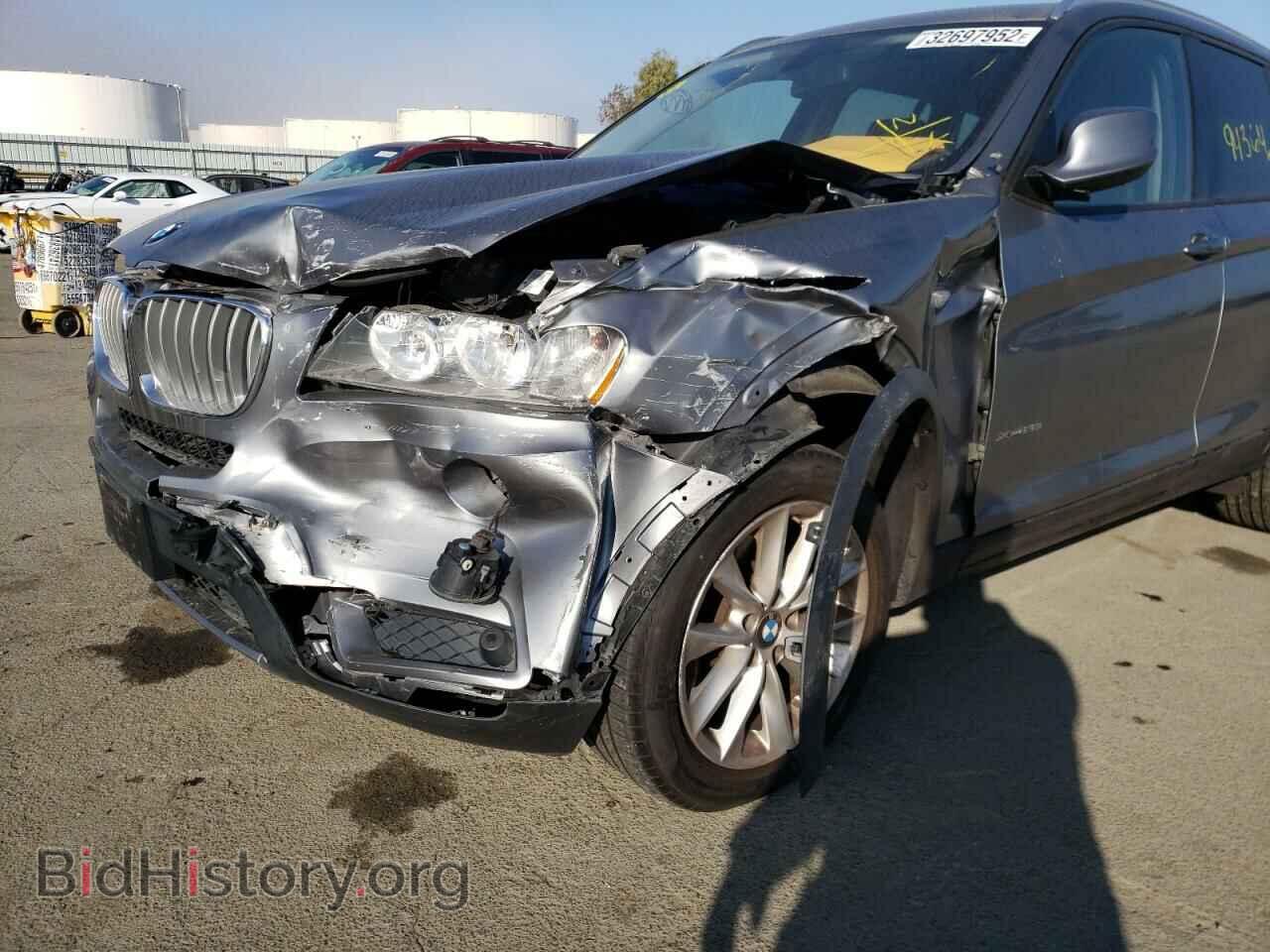 2014 BMW X3 - VIN: 5UXWX9C52E0D43502 - Фото 9