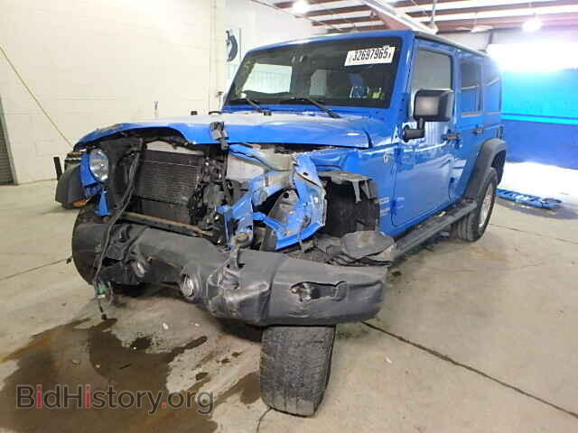 2012 JEEP WRANGLER - VIN: 1C4BJWDG9CL121869 - Фото 2