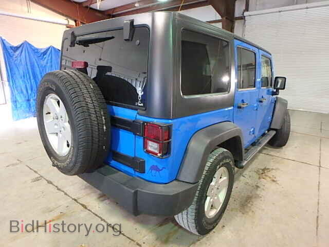 2012 JEEP WRANGLER - VIN: 1C4BJWDG9CL121869 - Фото 4