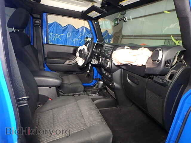 2012 JEEP WRANGLER - VIN: 1C4BJWDG9CL121869 - Фото 5