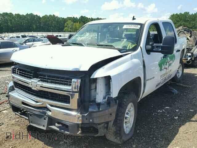 2007 CHEVROLET SILVERADO - VIN: 1GCHC23687F506768 - Фото 2