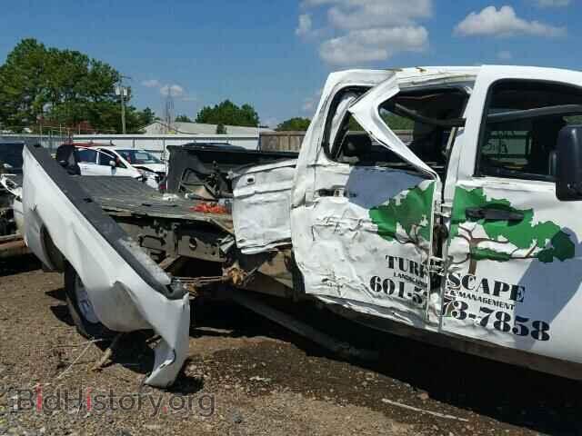 2007 CHEVROLET SILVERADO - VIN: 1GCHC23687F506768 - Фото 9