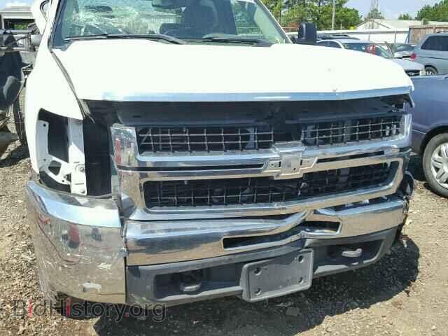 2007 CHEVROLET SILVERADO - VIN: 1GCHC23687F506768 - Фото 10