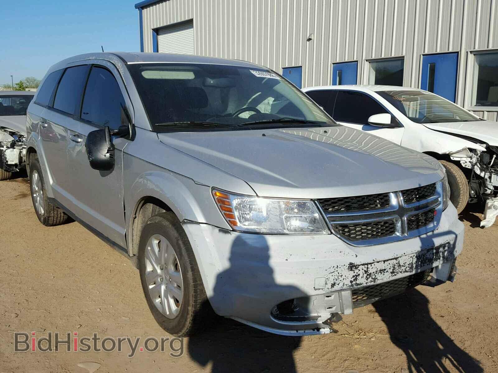Фотография 3C4PDCAB1ET267176 - DODGE JOURNEY SE 2014