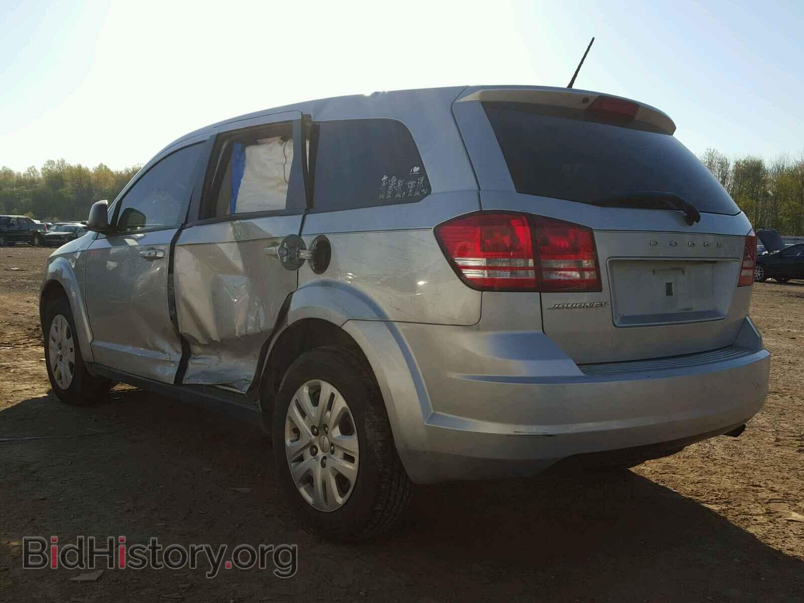 2014 DODGE JOURNEY SE - VIN: 3C4PDCAB1ET267176 - Фото 3