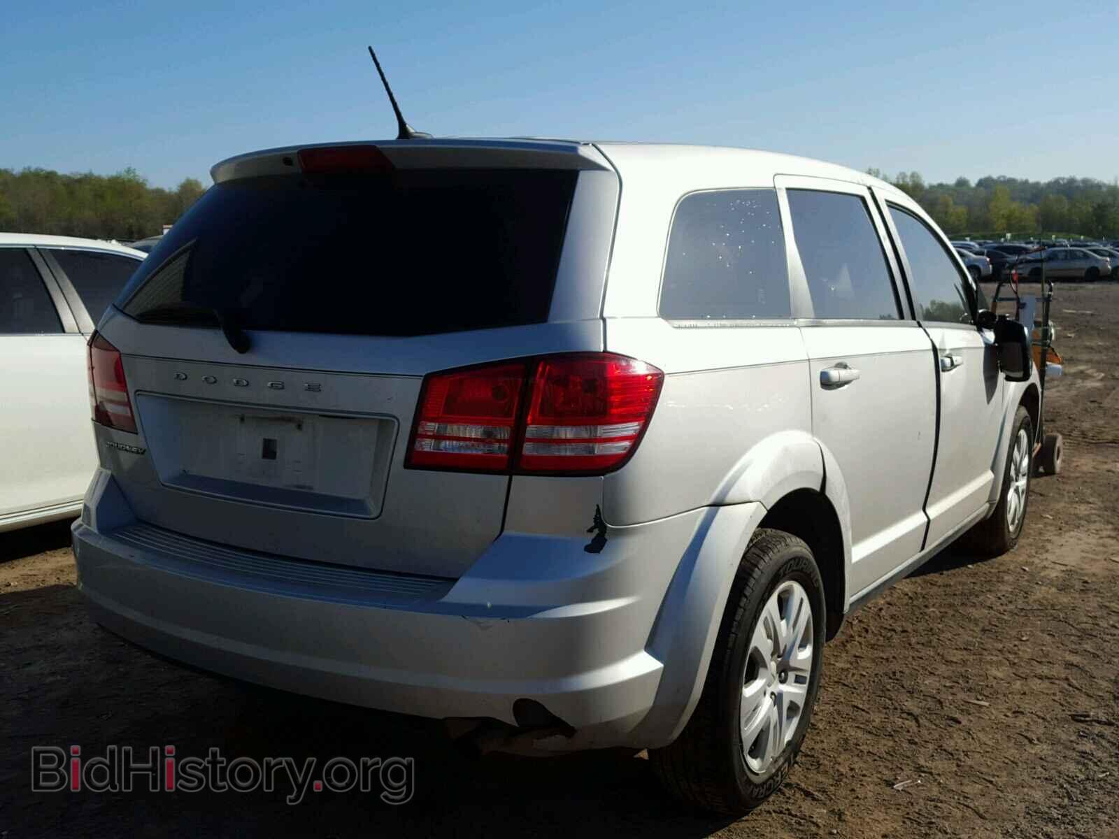 2014 DODGE JOURNEY SE - VIN: 3C4PDCAB1ET267176 - Фото 4