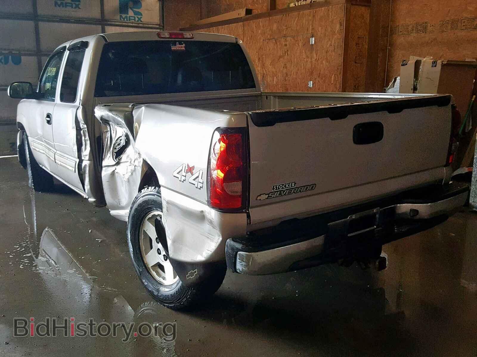 2006 CHEVROLET SILVERADO - VIN: 1GCEK19Z96Z158588 - Фото 3